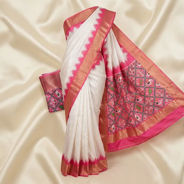 Multicolor_Pink_Super_Dolla_Silk_Fabric