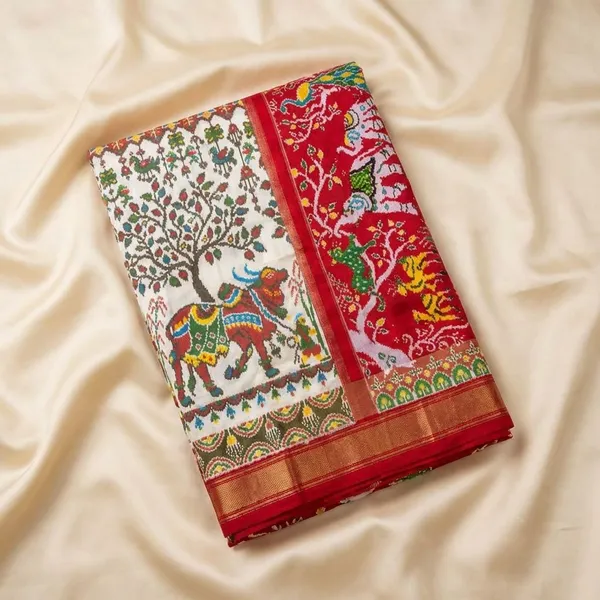 Multicolor_Dolla_Silk_Fabric_Sarees