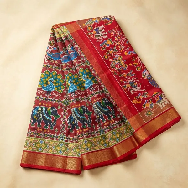 Multicolor_Dolla_Silk_Fabric_Sarees