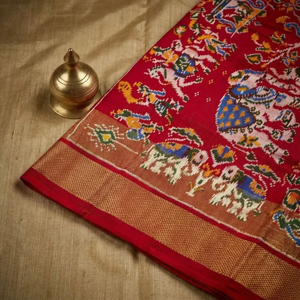 Multicolor_Dolla_Silk_Fabric_Sarees