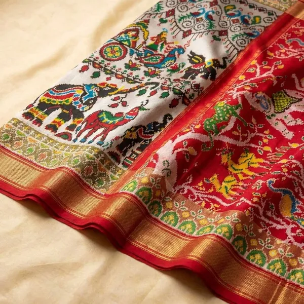 Multicolor_Dolla_Silk_Fabric_Sarees
