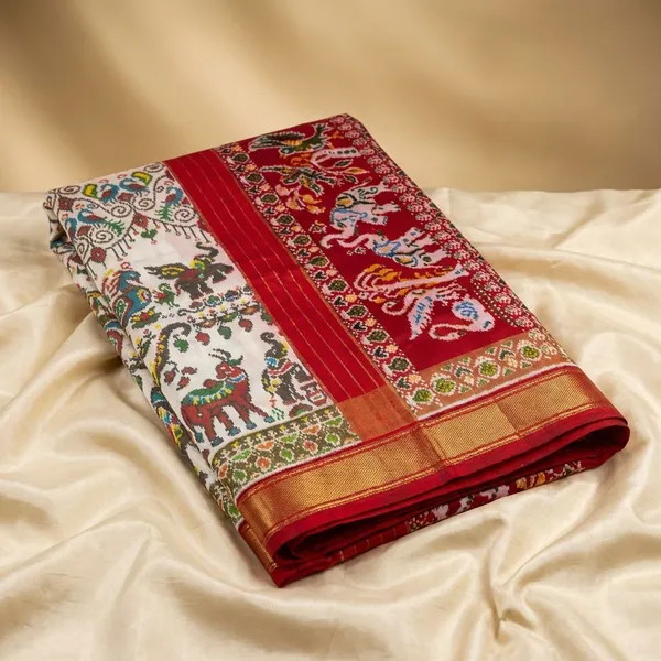 Multicolor_Dolla_Silk_Fabric_Sarees