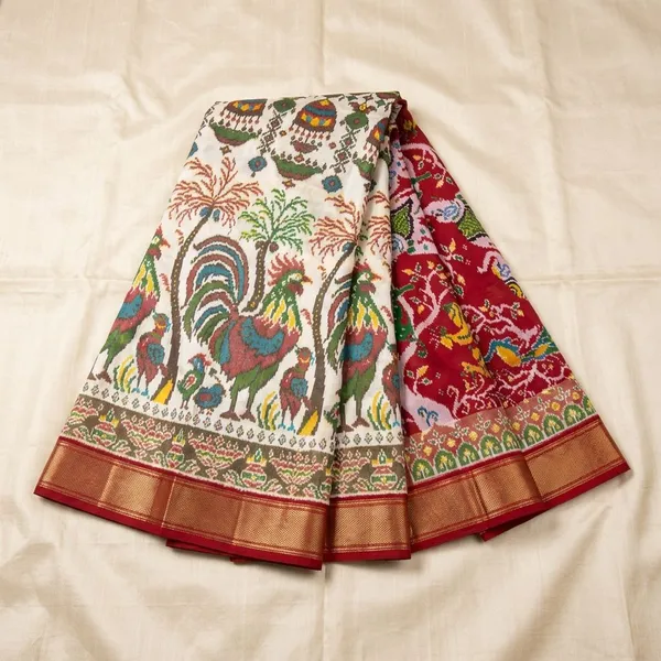 Multicolor_Dolla_Silk_Fabric_Sarees