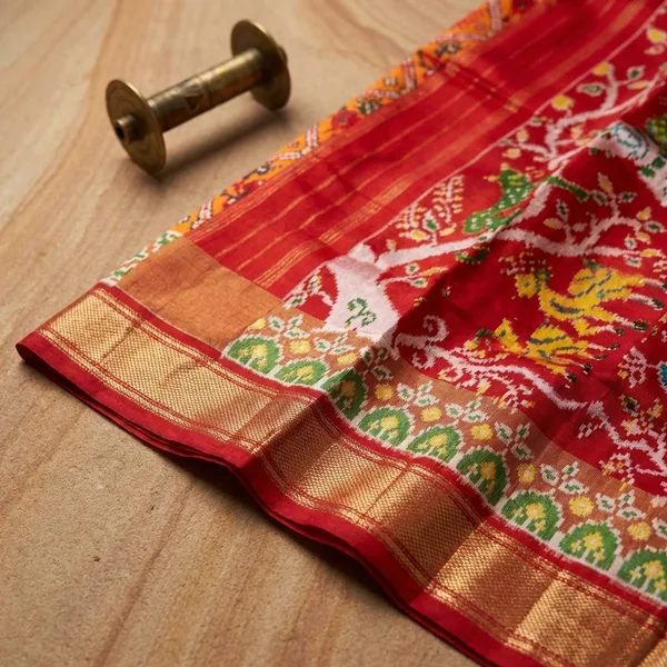 Multicolor_Dolla_Silk_Fabric_Sarees