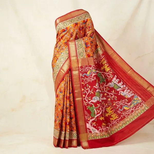 Multicolor_Dolla_Silk_Fabric_Sarees