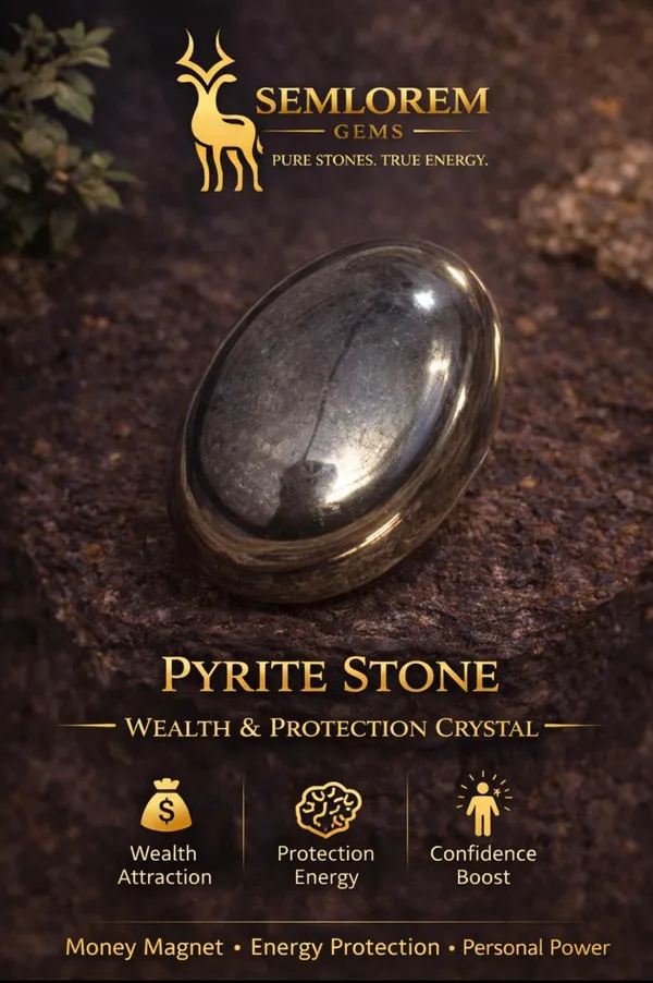 Black_Natural_Pyrite_Stone_Crystal_Ring_Oval_Cabochon_Gemstone_In_Silver_Metal_Setting