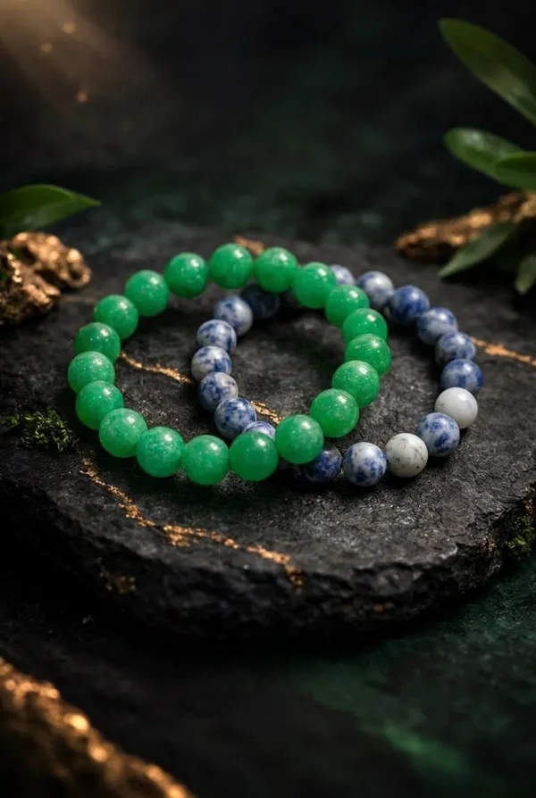 Harmony_and_Wisdom_Energy_Bracelet_Jade_and_Sodalite_Pack_of_2