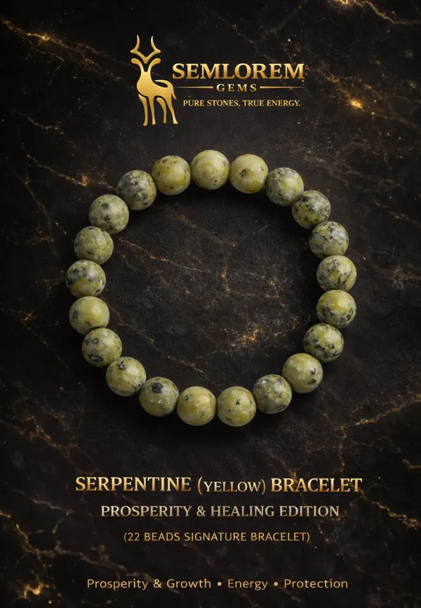 Light_Green_And_Yellow_Serpentine_Gemstone_Bracelet_22_Beads_Natural_Stone_Bracelet_For_Prosperity_And_Healing