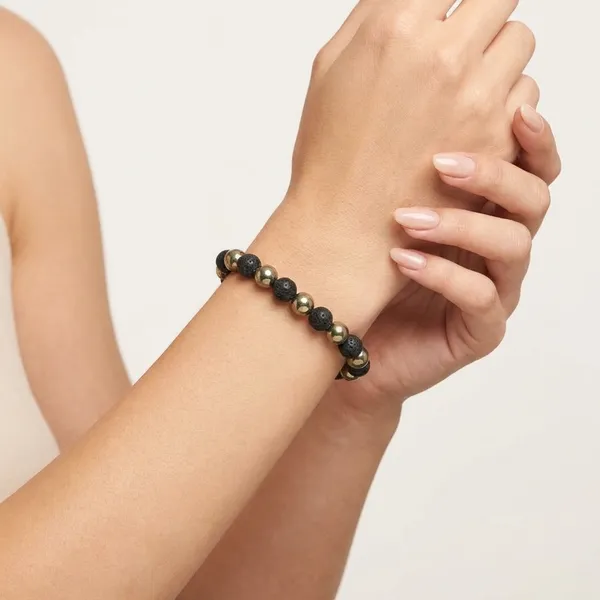 Black_Pyrite_And_Lava_Success_Protection_Bracelet_Wealth_Shield_Edition