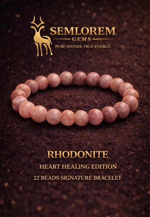 Pink_Rhodonite_Heart_Healing_Edition_22_Beads_Signature_Bracelet