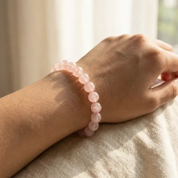 Rose_Quartz_Love_And_Harmony_Signature_Bracelet_22_Beads