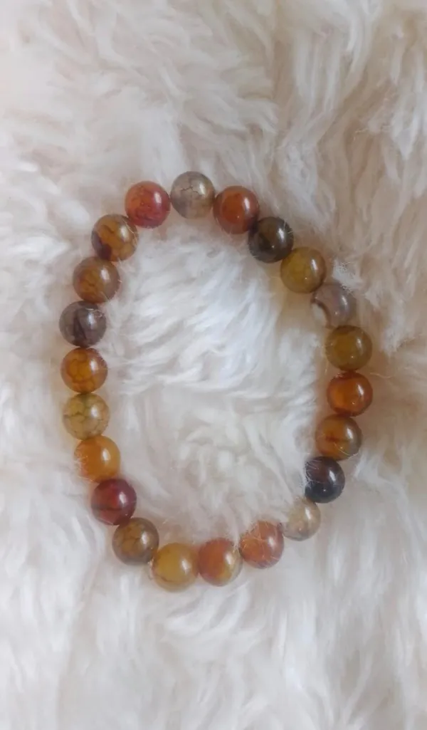 Multi_Color_Fire_Agate_Dragon_Vein_Agate_Prosperity_And_Energy_Bracelet_22_Beads