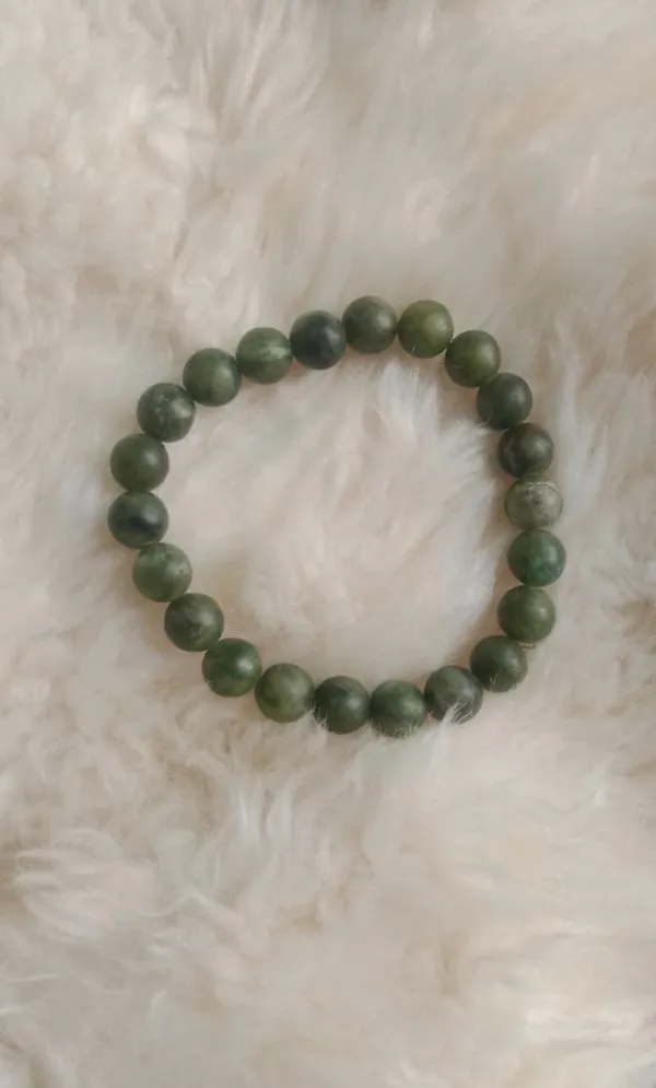 Green_Serpentine_Natural_Stone_Healing_Bracelet_22_Beads