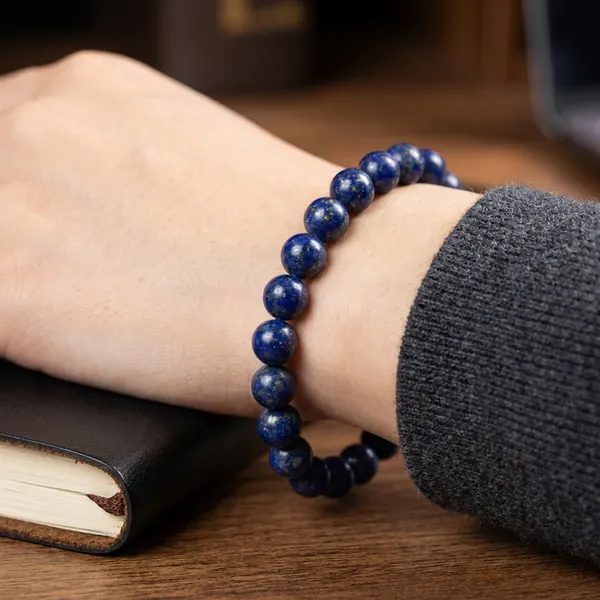 Purple_Lapis_Lazuli_Wisdom_Edition_Bracelet_22_Beads_Signature_Edition