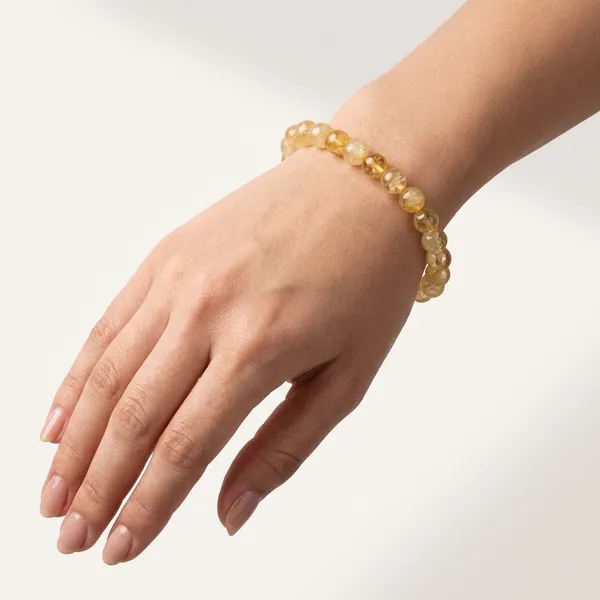 Yellow_Citrine_Abundance_Edition_22_Beads_Signature_Bracelet