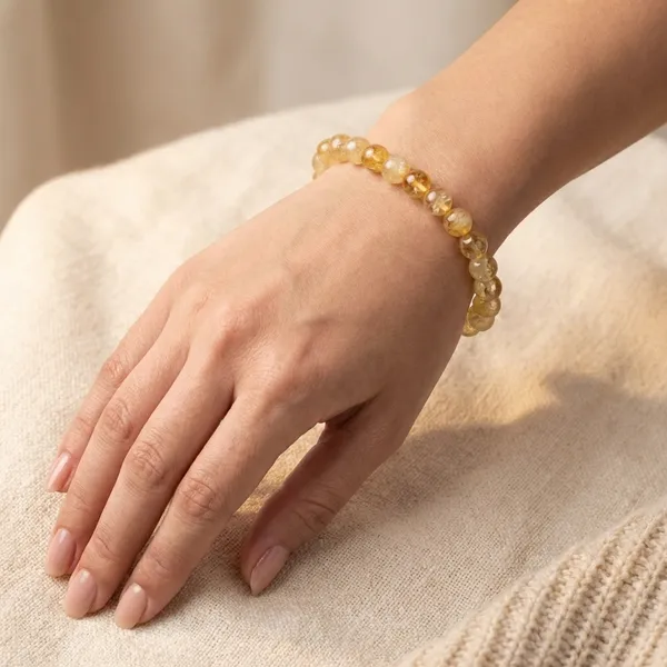 Yellow_Citrine_Abundance_Edition_22_Beads_Signature_Bracelet