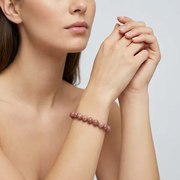 Pink_Rhodonite_Heart_Healing_Edition_22_Beads_Signature_Bracelet
