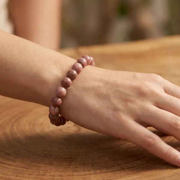 Pink_Rhodonite_Heart_Healing_Edition_22_Beads_Signature_Bracelet
