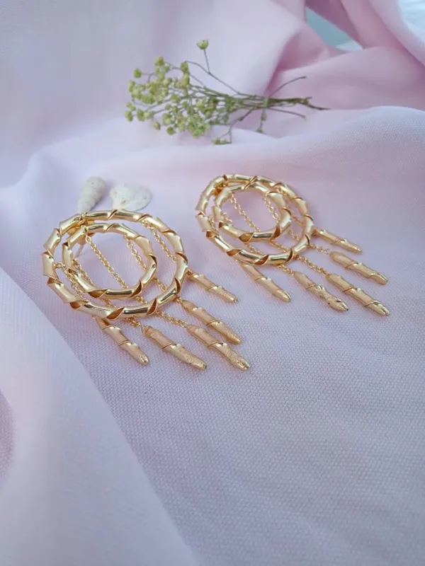Gold_Premium_Brass_Earrings_Hoop_For_Women