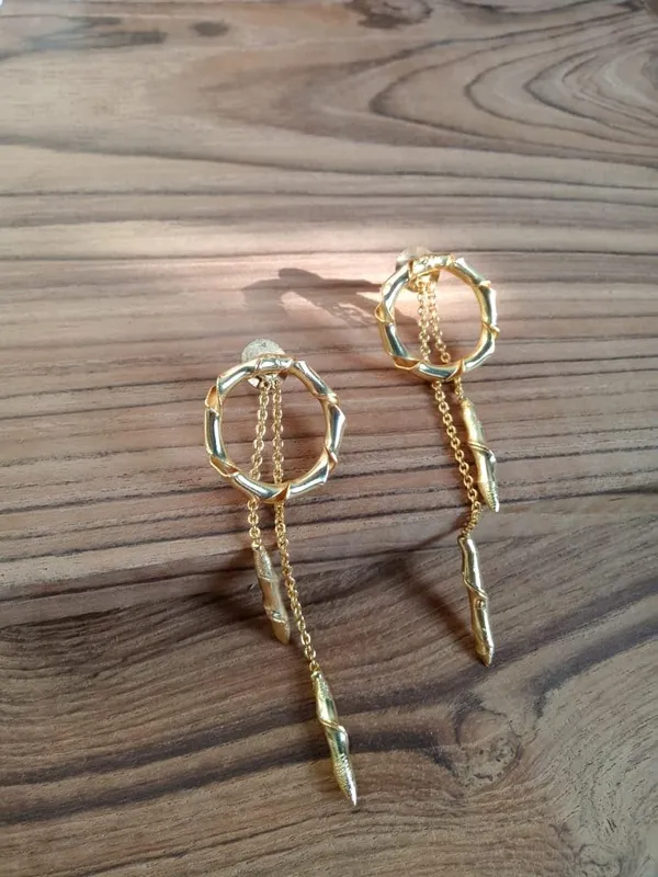 Gold_Premium_Brass_Earrings_Drop_For_Women