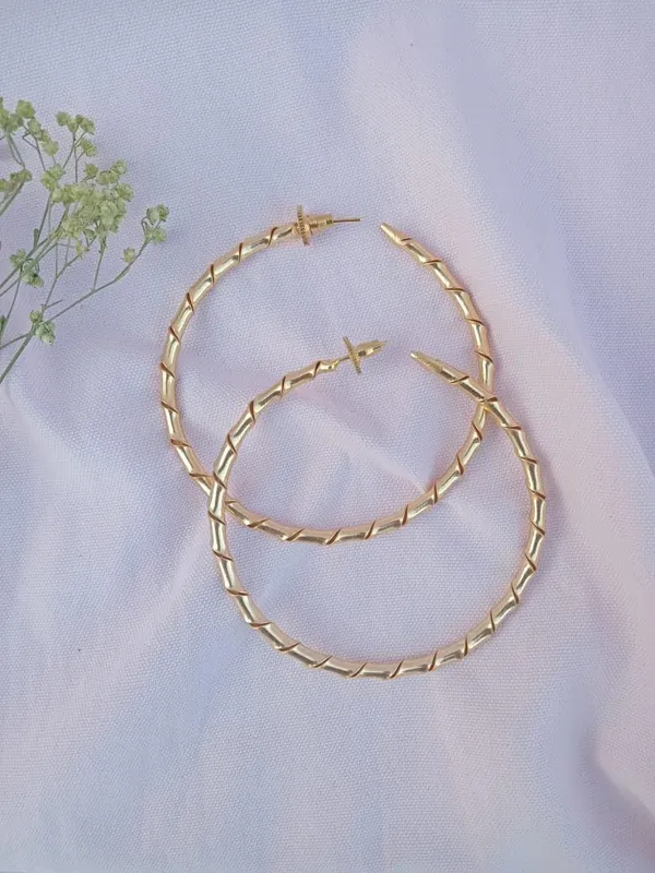 Gold_Premium_Brass_Earrings_Hoop_For_Women