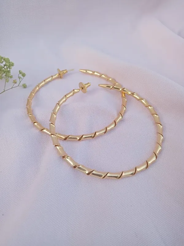 Gold_Premium_Brass_Earrings_Hoop_For_Women