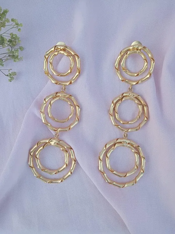 Gold_Premium_Brass_Earrings_Hoop_For_Women