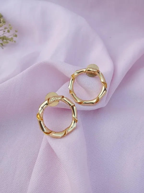 Gold_Premium_Brass_Earrings_Hoop_For_Women