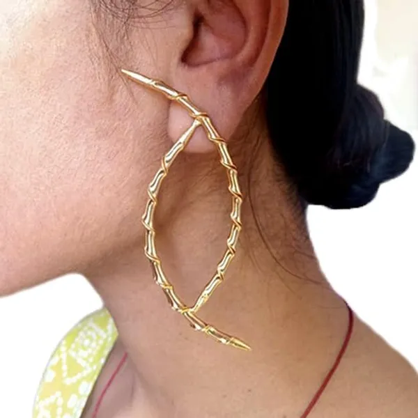 Gold_Premium_Brass_Earrings_Drop_For_Women