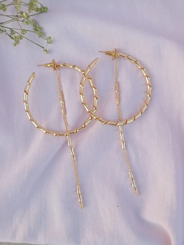Gold_Premium_Brass_Earrings_Hoop_For_Women