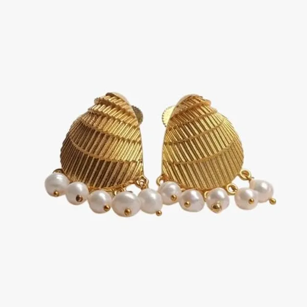 Gold_Premium_Brass_Earrings_For_Women