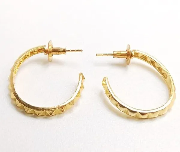 Gold_Premium_Brass_Earrings_Stud/Drop_For_Women