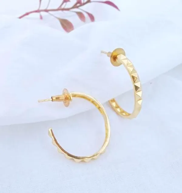 Gold_Premium_Brass_Earrings_Stud/Drop_For_Women