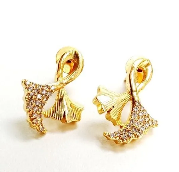 Gold_Premium_Brass_Earrings_For_Women