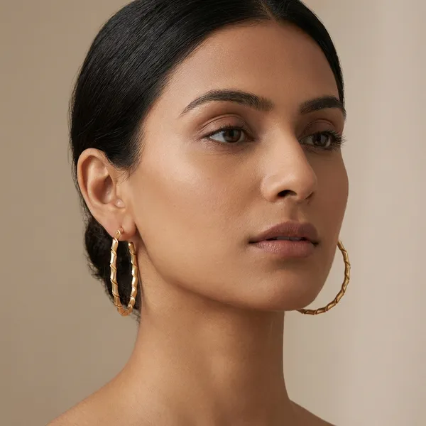 Gold_Premium_Brass_Earrings_Hoop_For_Women