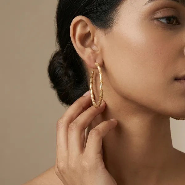 Gold_Premium_Brass_Earrings_Hoop_For_Women
