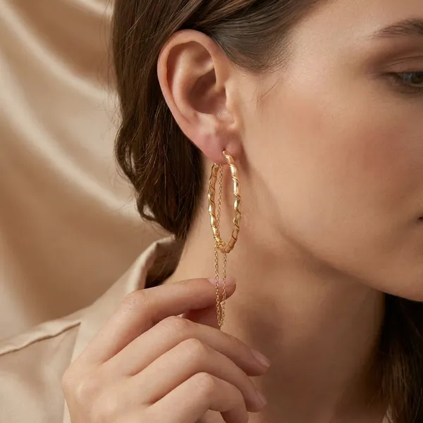 Gold_Premium_Brass_Earrings_Hoop_For_Women
