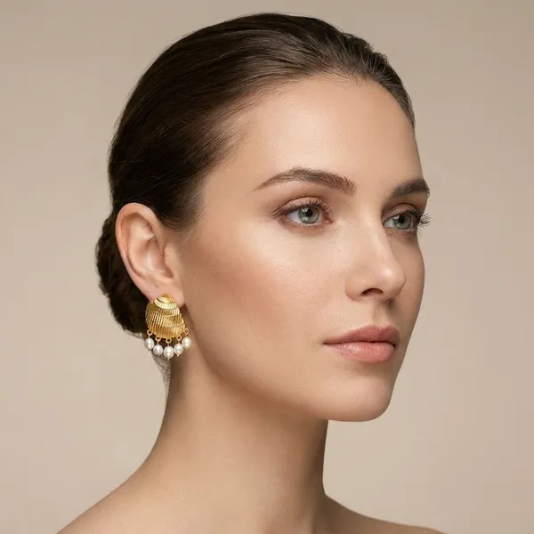 Gold_Premium_Brass_Earrings_For_Women