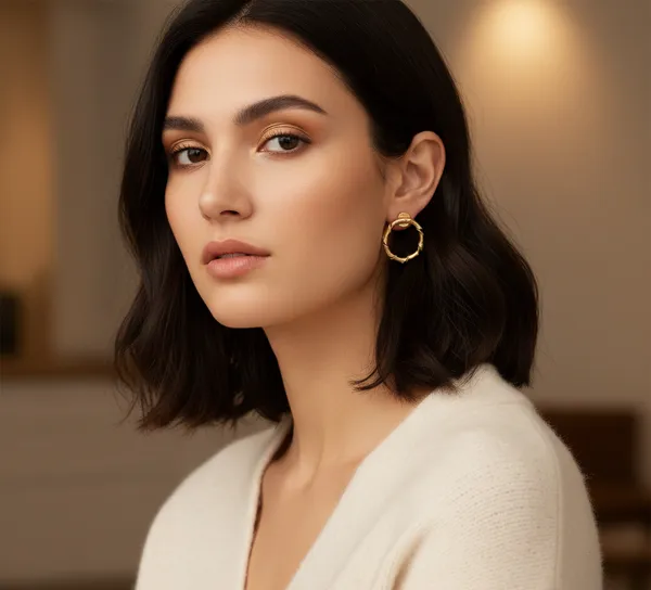 Gold_Premium_Brass_Earrings_Hoop_For_Women