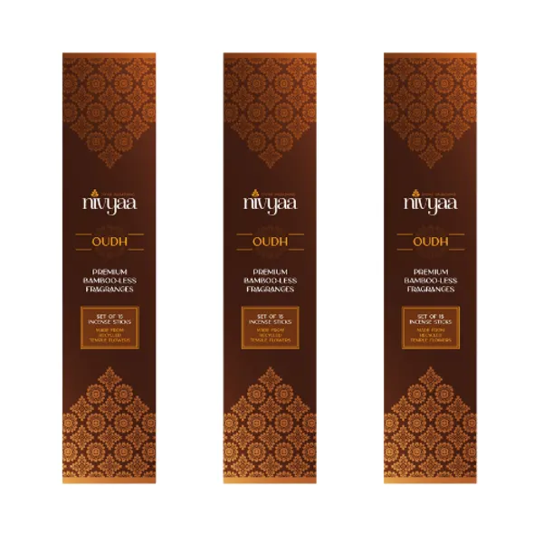 Oudh,Phulvari_And_Hawan_Bambooless_Incense_Sticks_Pack_Of_3
