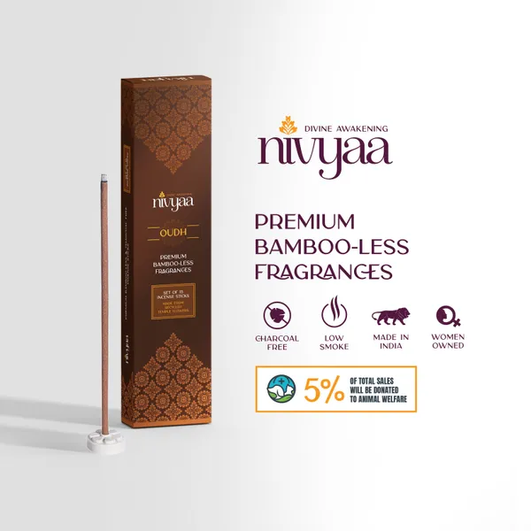 Oudh,Phulvari_And_Hawan_Bambooless_Incense_Sticks_Pack_Of_3
