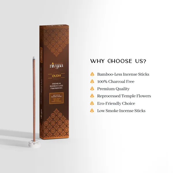 Oudh,Phulvari_And_Hawan_Bambooless_Incense_Sticks_Pack_Of_3