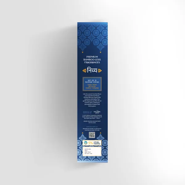 Phulvari,Oudh_And_Tulsi_Bambooless_Incense_Sticks_Pack_Of_3