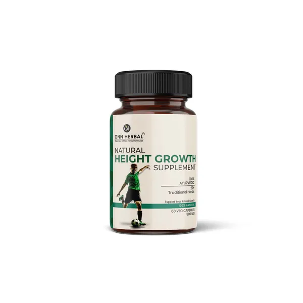 Natural_Height_Growth_Supplement_-_500mg_(60_Capsules)_-_Pack_of_1
