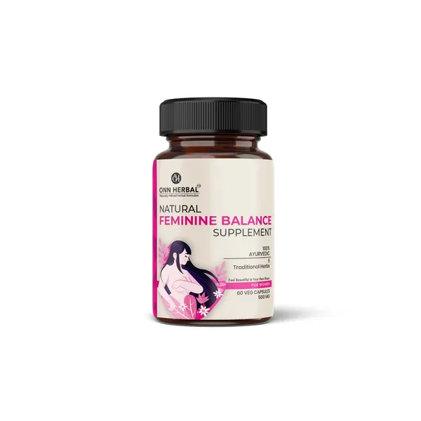 Natural_Feminine_Balance_Supplement_-_60_Veg_Capsules_-_Pack_of_1