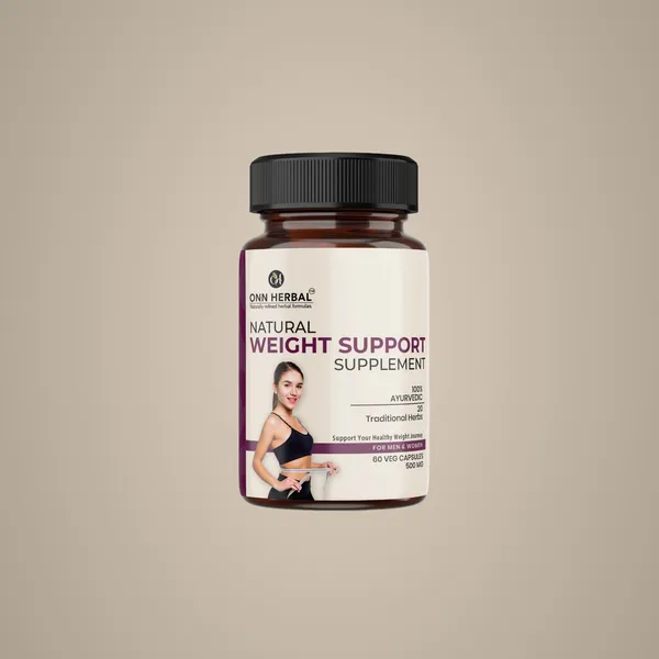 Natural_Weight_Support_Supplement_-_60_Capsules_(500mg)_-_Pack_of_1