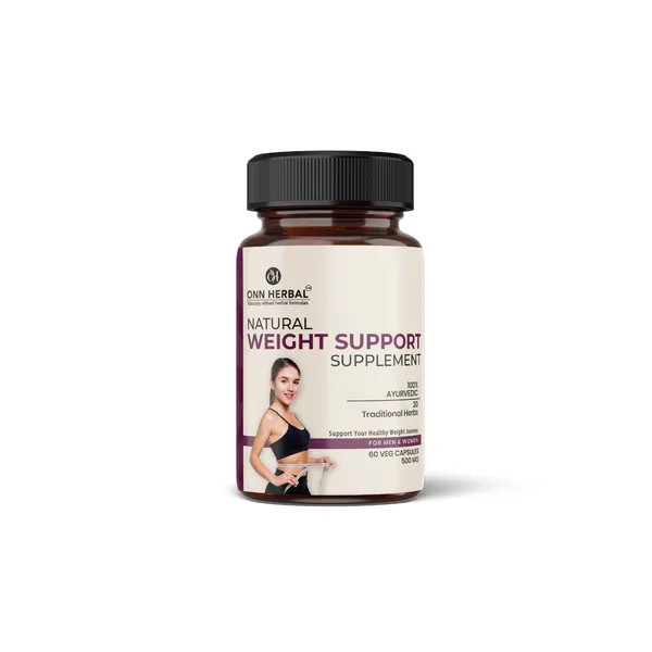 Natural_Weight_Support_Supplement_-_60_Capsules_(500mg)_-_Pack_of_1