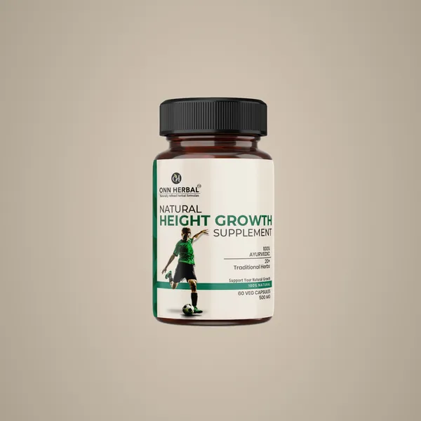 Natural_Height_Growth_Supplement_-_500mg_(60_Capsules)_-_Pack_of_1