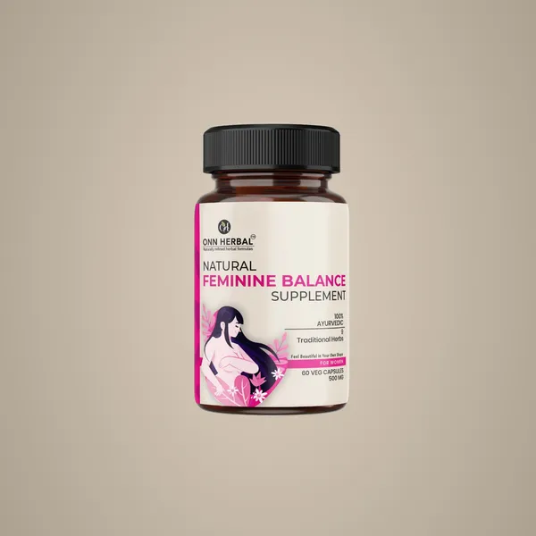 Natural_Feminine_Balance_Supplement_-_60_Veg_Capsules_-_Pack_of_1