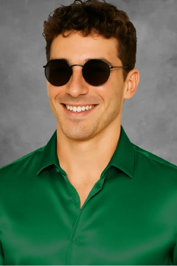 Green_Satin_Solid_Full_Sleeve_Shirt_For_Men